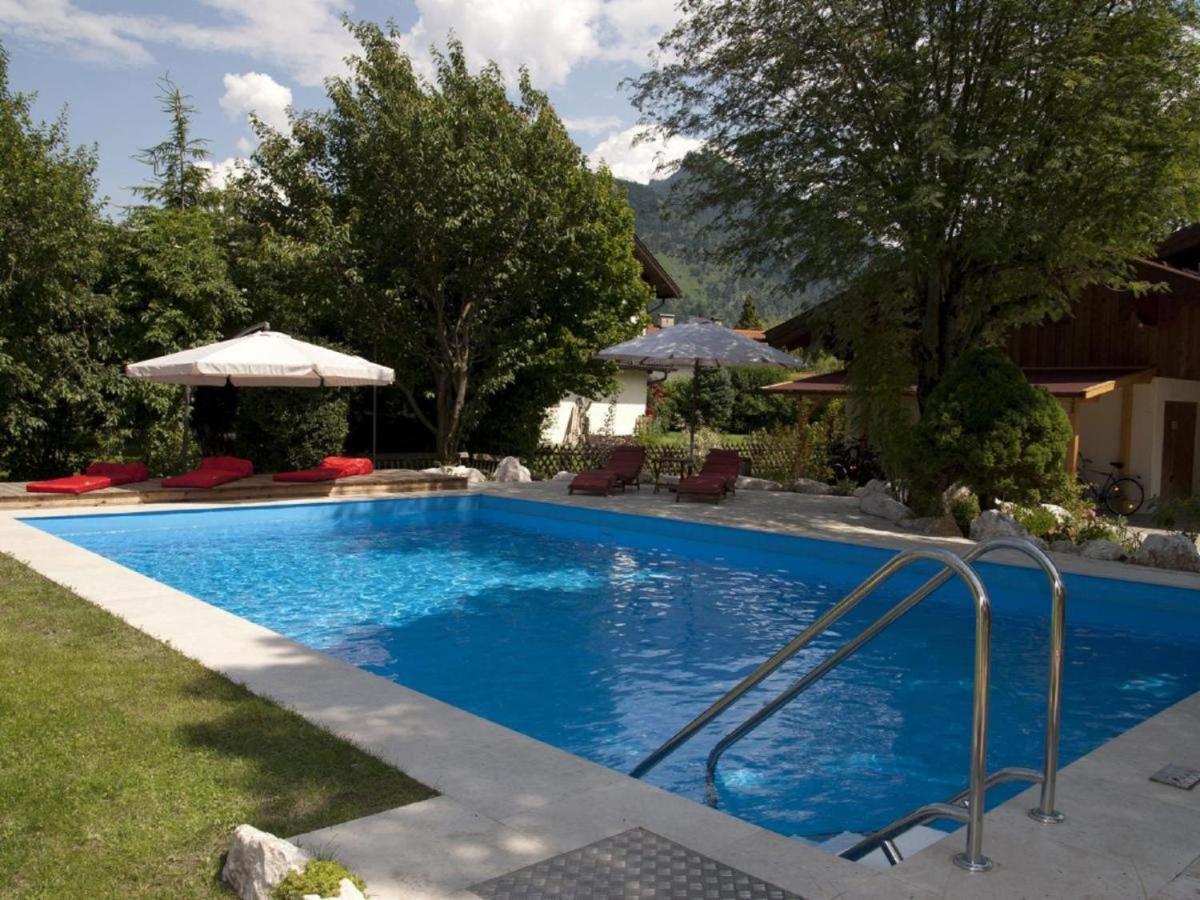 Gaestehaus Gamsei - Bosch Hermann Grassau  Exteriér fotografie