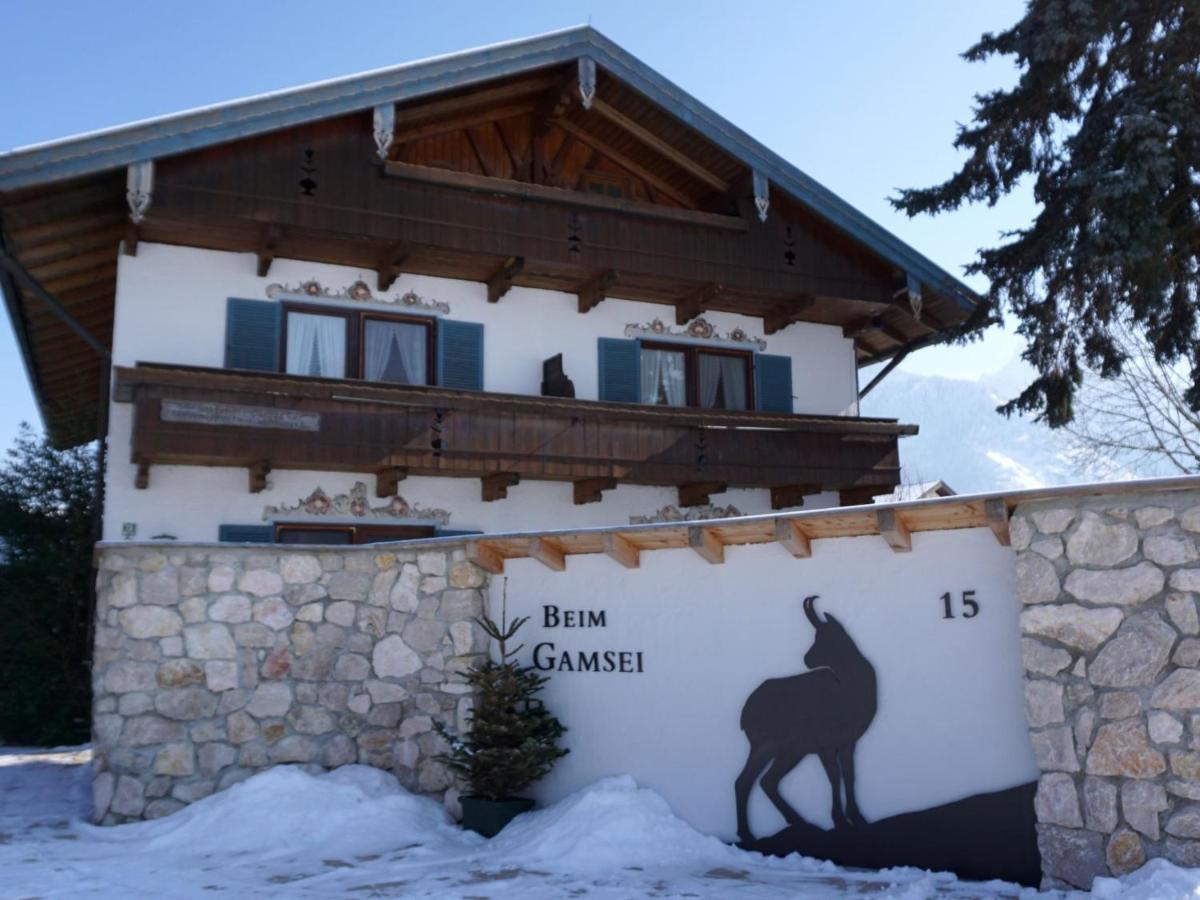 Gaestehaus Gamsei - Bosch Hermann Grassau  Exteriér fotografie